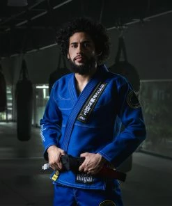 ONE Championship Men Elite Pro Gi - Blue