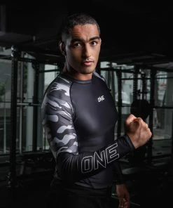 ONE Championship Elite Pro Rash Guard - Urban Camo Men