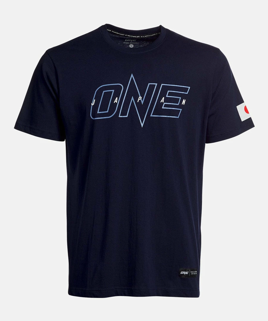 ONE Championship ONE Japan Logo Tee 3 ONE Championship ONE Japan Logo Tee