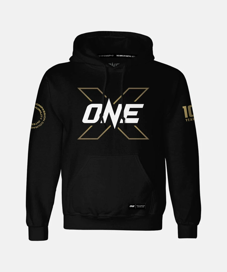 ONE Championship ONE X Anniversary Values Hoodie Men 3 ONE Championship ONE X Anniversary Values Hoodie Men