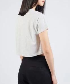 ONE Championship ONE White Logo Crop Tee