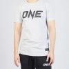ONE Championship ONE Chalk Logo Tee