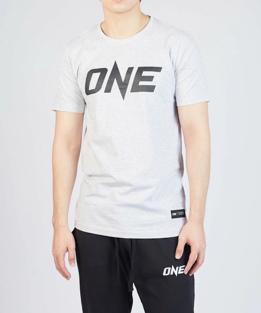 ONE Championship ONE Chalk Logo Tee 3 ONE Championship ONE Chalk Logo Tee