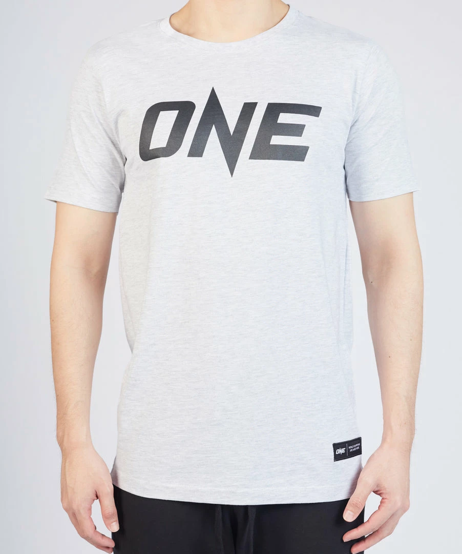 ONE Championship ONE Chalk Logo Tee 5 ONE Championship ONE Chalk Logo Tee