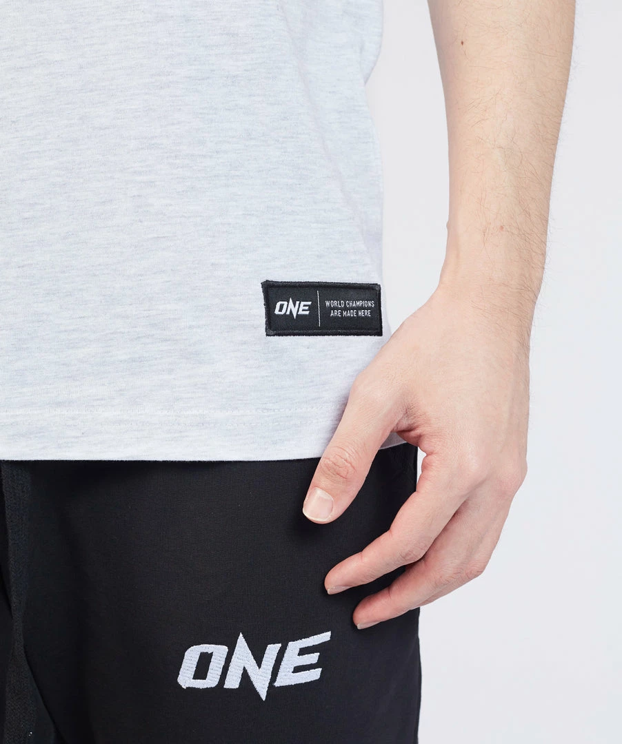 ONE Championship ONE Chalk Logo Tee 6 ONE Championship ONE Chalk Logo Tee