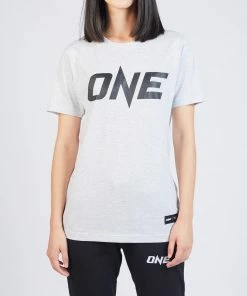 ONE Championship ONE Chalk Logo Tee 16 ONE Championship ONE Chalk Logo Tee