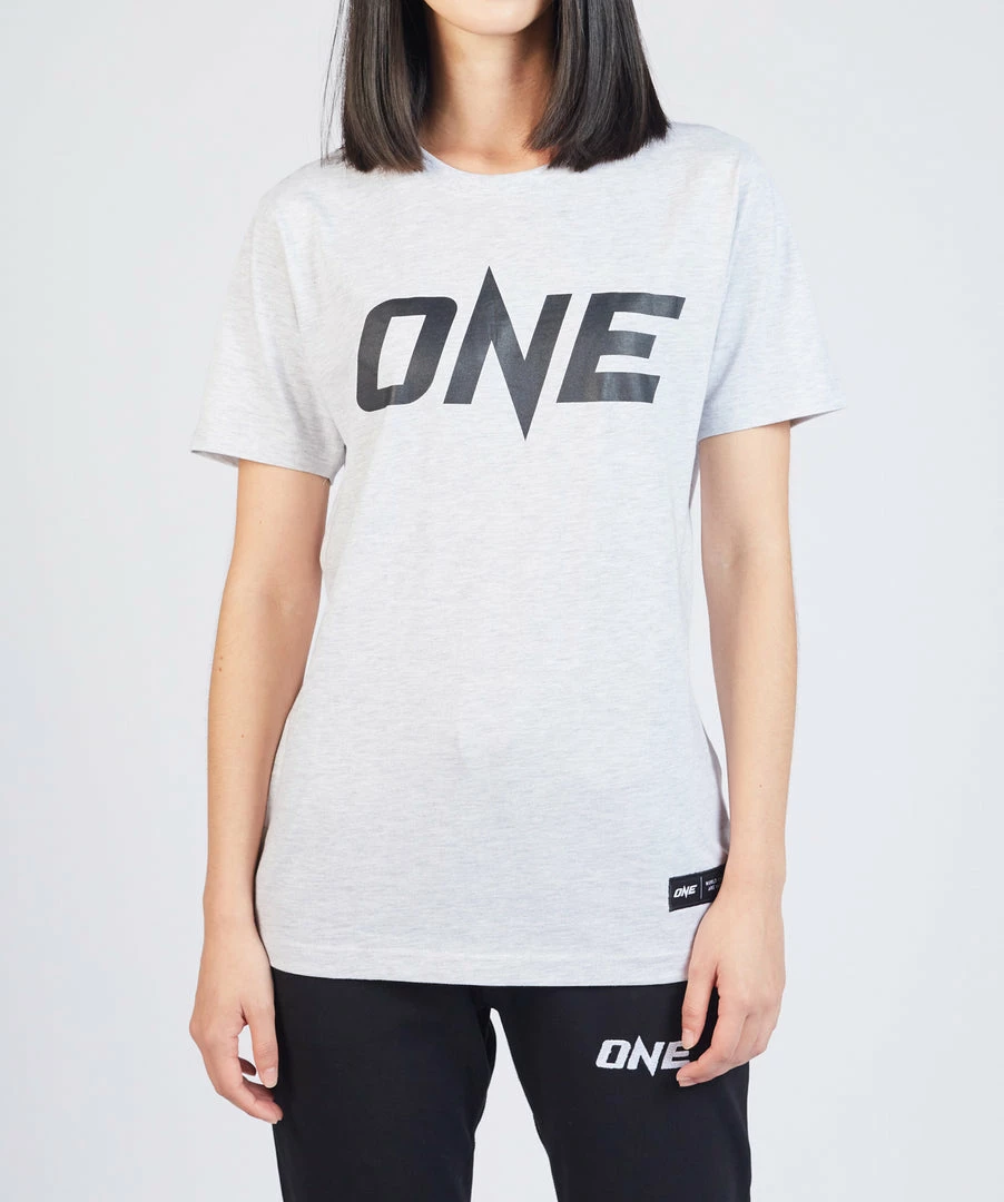 ONE Championship ONE Chalk Logo Tee 8 ONE Championship ONE Chalk Logo Tee