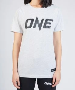 ONE Championship ONE Chalk Logo Tee 18 ONE Championship ONE Chalk Logo Tee