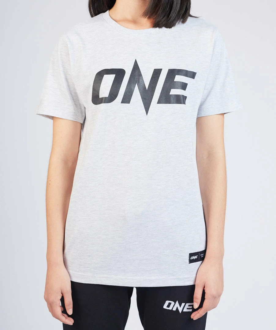 ONE Championship ONE Chalk Logo Tee 10 ONE Championship ONE Chalk Logo Tee