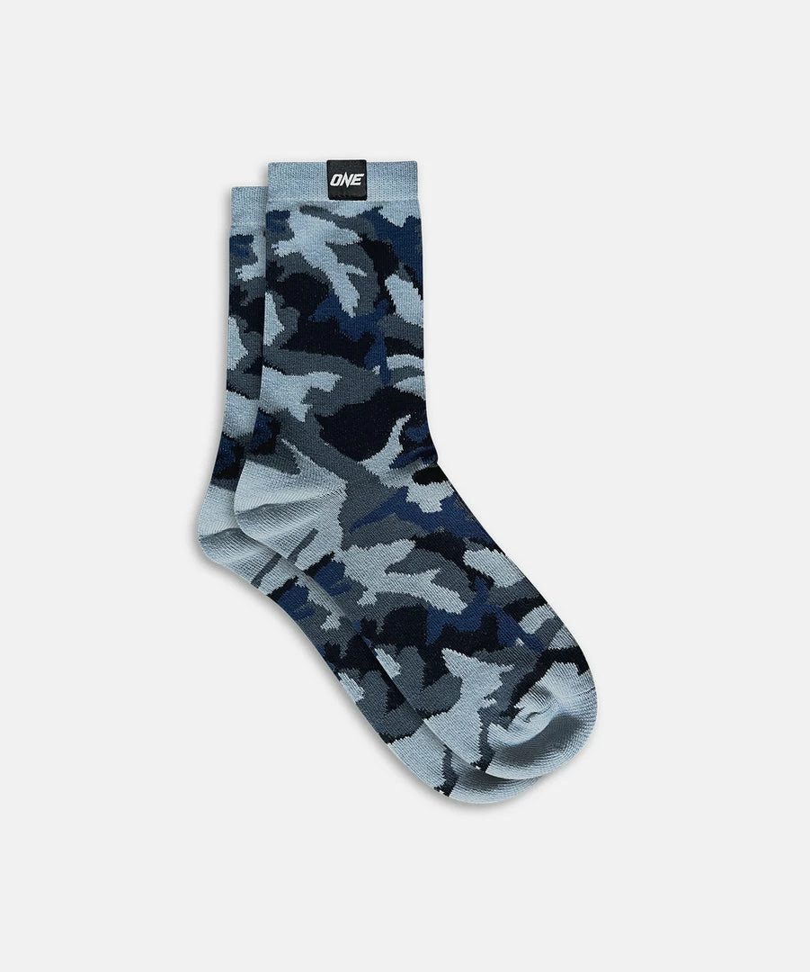 ONE Championship Camo Socks 3 ONE Championship Camo Socks