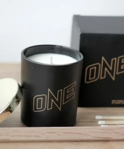 ONE Championship Accessories ONE Lemongrass/Rosemary Candle 180g