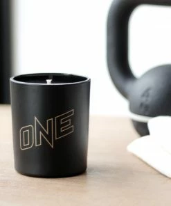 Cheap ONE.SHOP Store 12 ONE Championship Accessories ONE Lemongrass/Rosemary Candle 180g