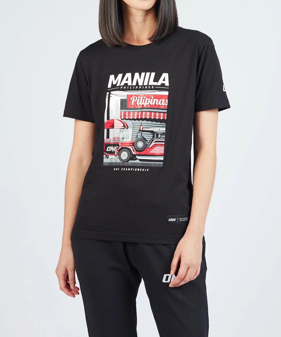 ONE Championship Men ONE Manila Graphic Tee 9 ONE Championship Men ONE Manila Graphic Tee