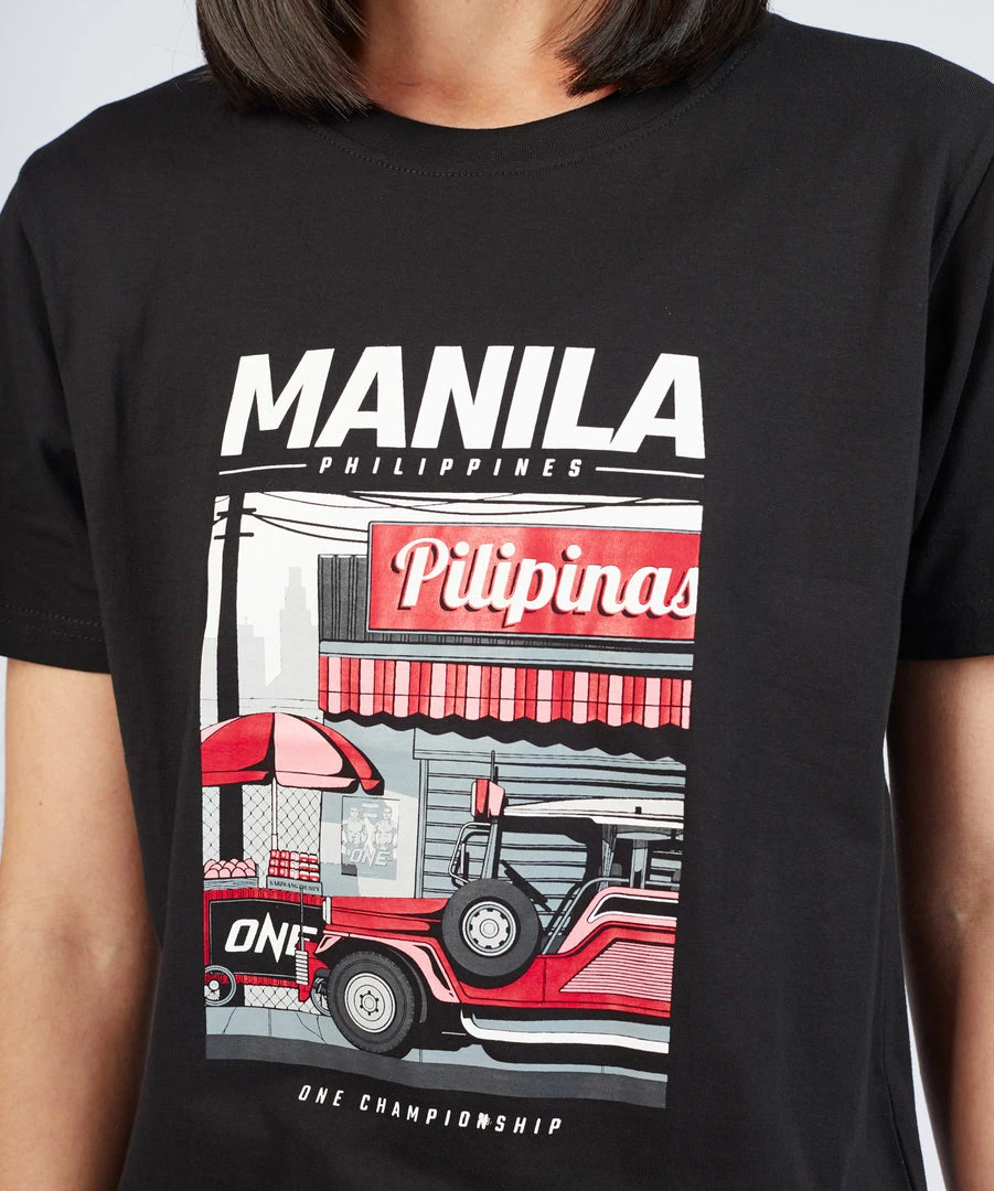 ONE Championship Men ONE Manila Graphic Tee 11 ONE Championship Men ONE Manila Graphic Tee