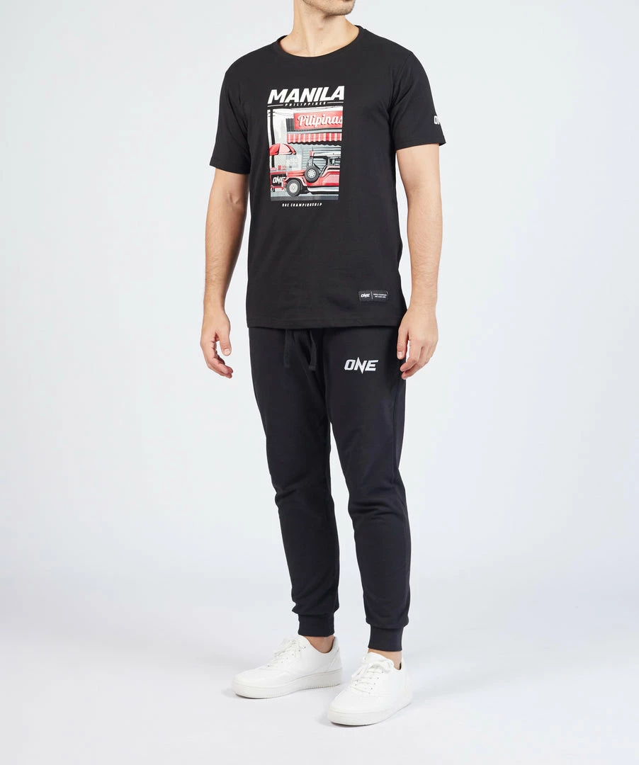 ONE Championship Men ONE Manila Graphic Tee 8 ONE Championship Men ONE Manila Graphic Tee