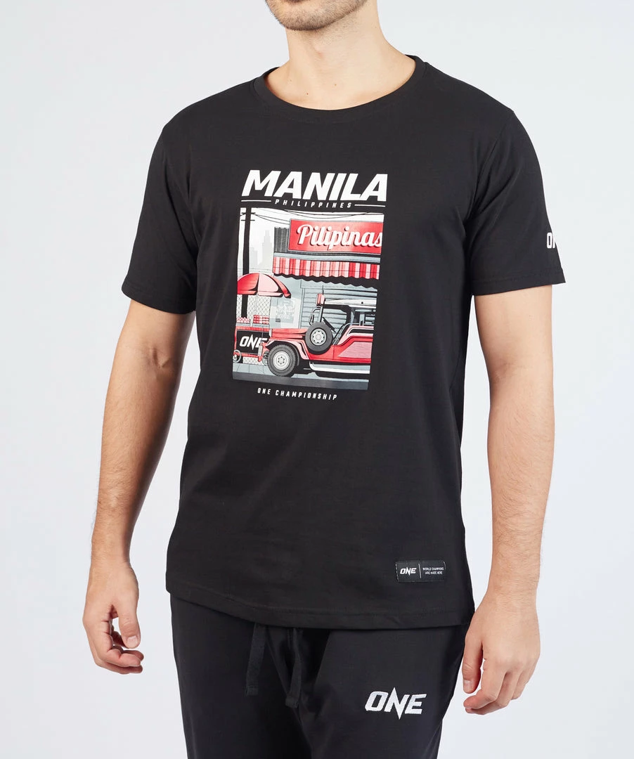 ONE Championship Men ONE Manila Graphic Tee 3 ONE Championship Men ONE Manila Graphic Tee