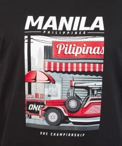ONE Championship Men ONE Manila Graphic Tee 14 ONE Championship Men ONE Manila Graphic Tee