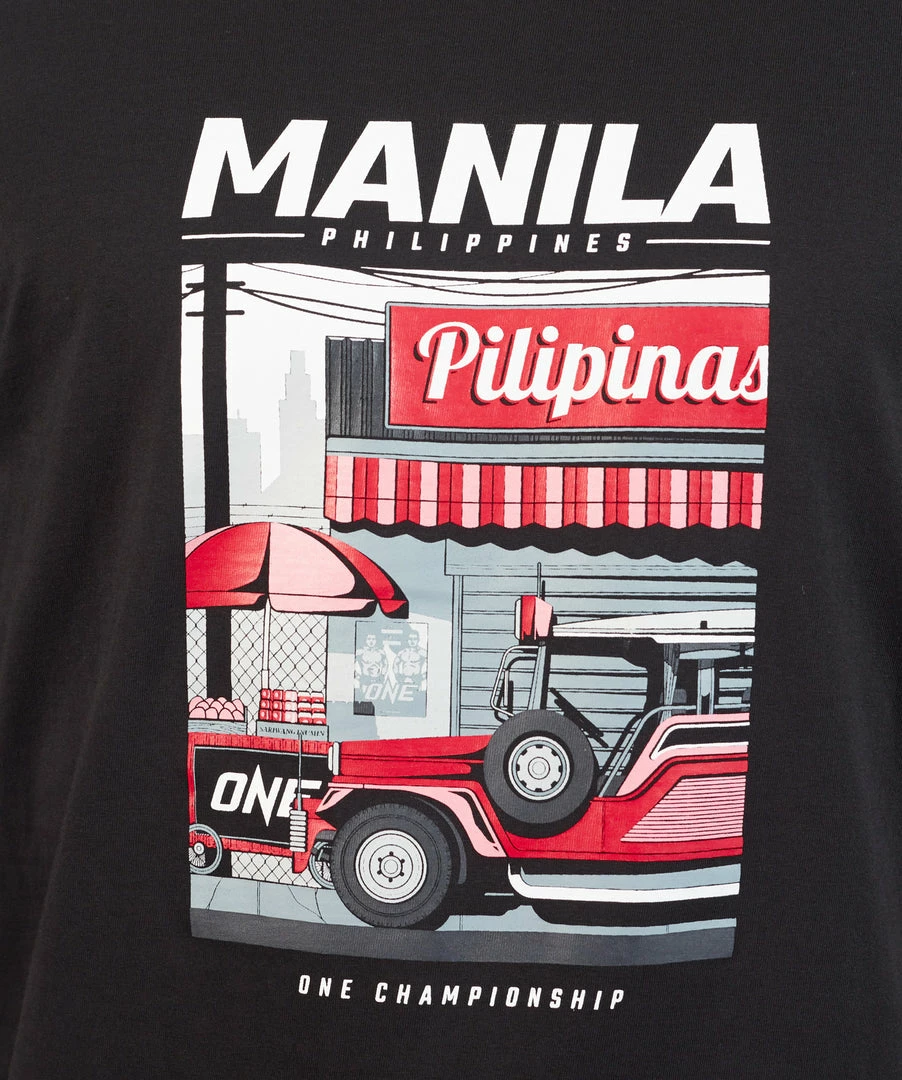 ONE Championship Men ONE Manila Graphic Tee 5 ONE Championship Men ONE Manila Graphic Tee