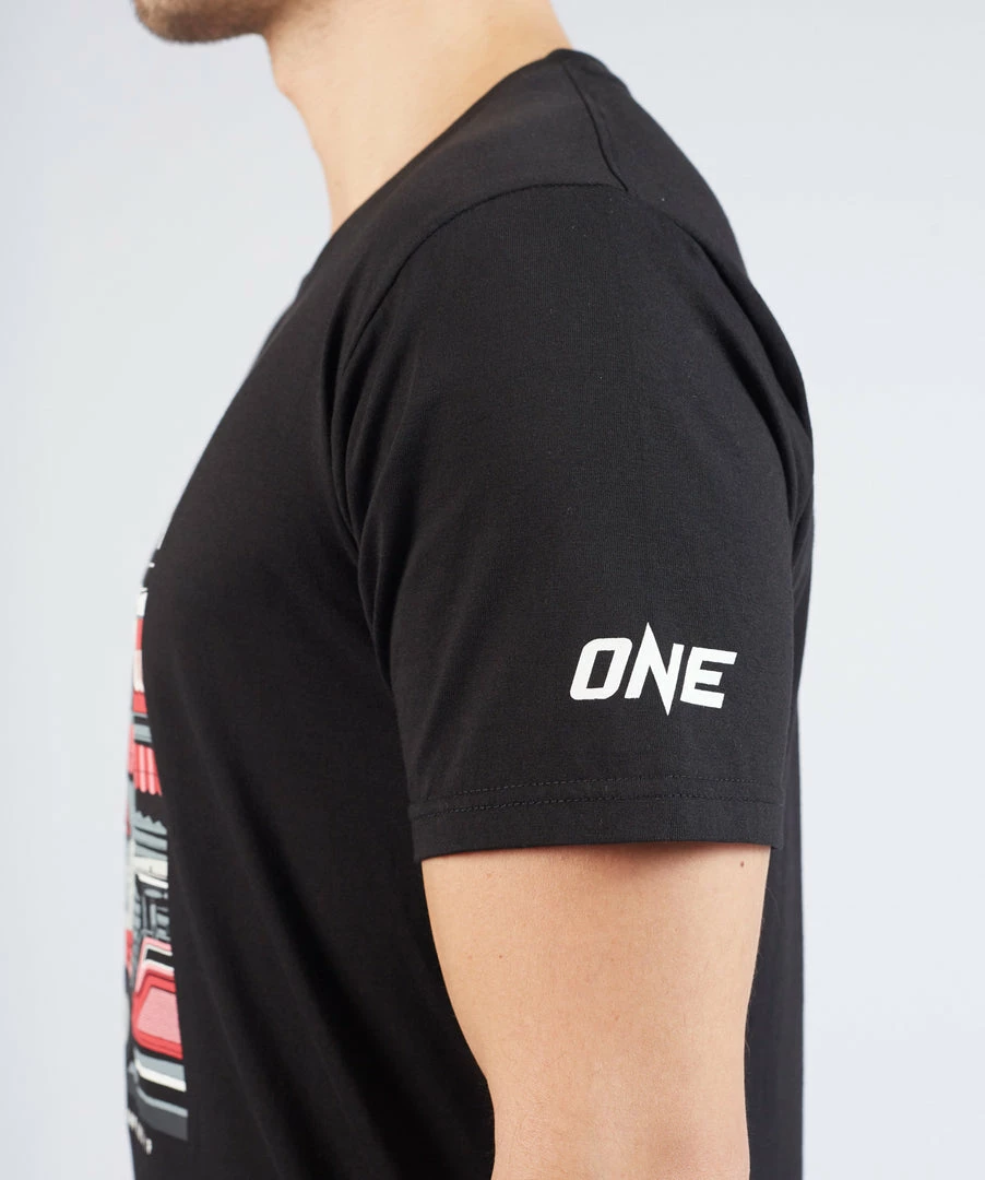 ONE Championship Men ONE Manila Graphic Tee 6 ONE Championship Men ONE Manila Graphic Tee