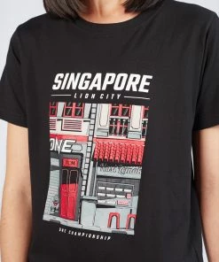ONE Championship Men ONE Singapore Graphic Tee