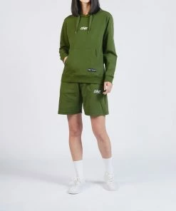ONE Championship ONE Signature Logo Pullover Hoodie (Khaki Green)