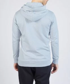 ONE Championship ONE Signature Logo Pullover Hoodie (Steel Blue) Men