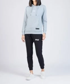 ONE Championship ONE Signature Logo Pullover Hoodie (Steel Blue) Men