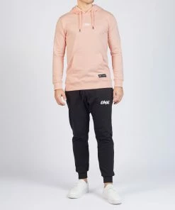 ONE Championship ONE Signature Logo Pullover Hoodie (Peach Pink) Men