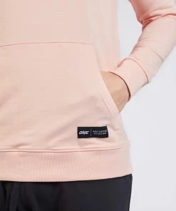 ONE Championship ONE Signature Logo Pullover Hoodie (Peach Pink) Men