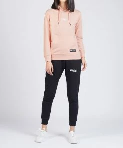 ONE Championship ONE Signature Logo Pullover Hoodie (Peach Pink) Men