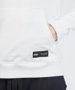 ONE Championship ONE Signature Logo Pullover Hoodie (White)