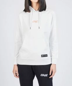 ONE Championship ONE Signature Logo Pullover Hoodie (White)