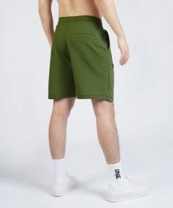 ONE Championship ONE Logo Jogger Shorts (Khaki Green) Men