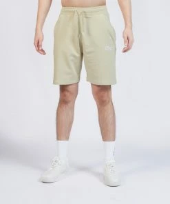 ONE Championship ONE Logo Jogger Shorts (Sand) Men