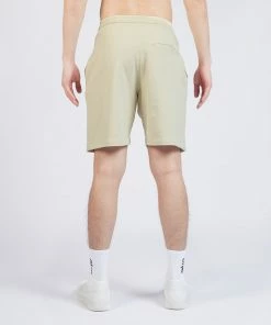 ONE Championship ONE Logo Jogger Shorts (Sand) Men