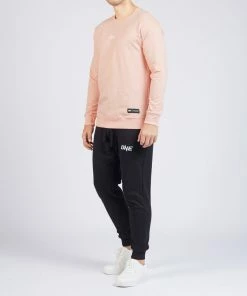 ONE Championship ONE Signature Logo Sweatshirt (Peach Pink)