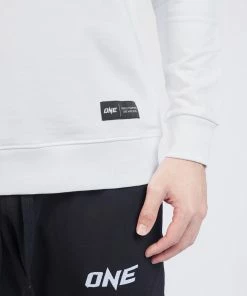 ONE Championship ONE Signature Logo Sweatshirt (White) Men