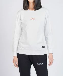 ONE Championship ONE Signature Logo Sweatshirt (White) Men