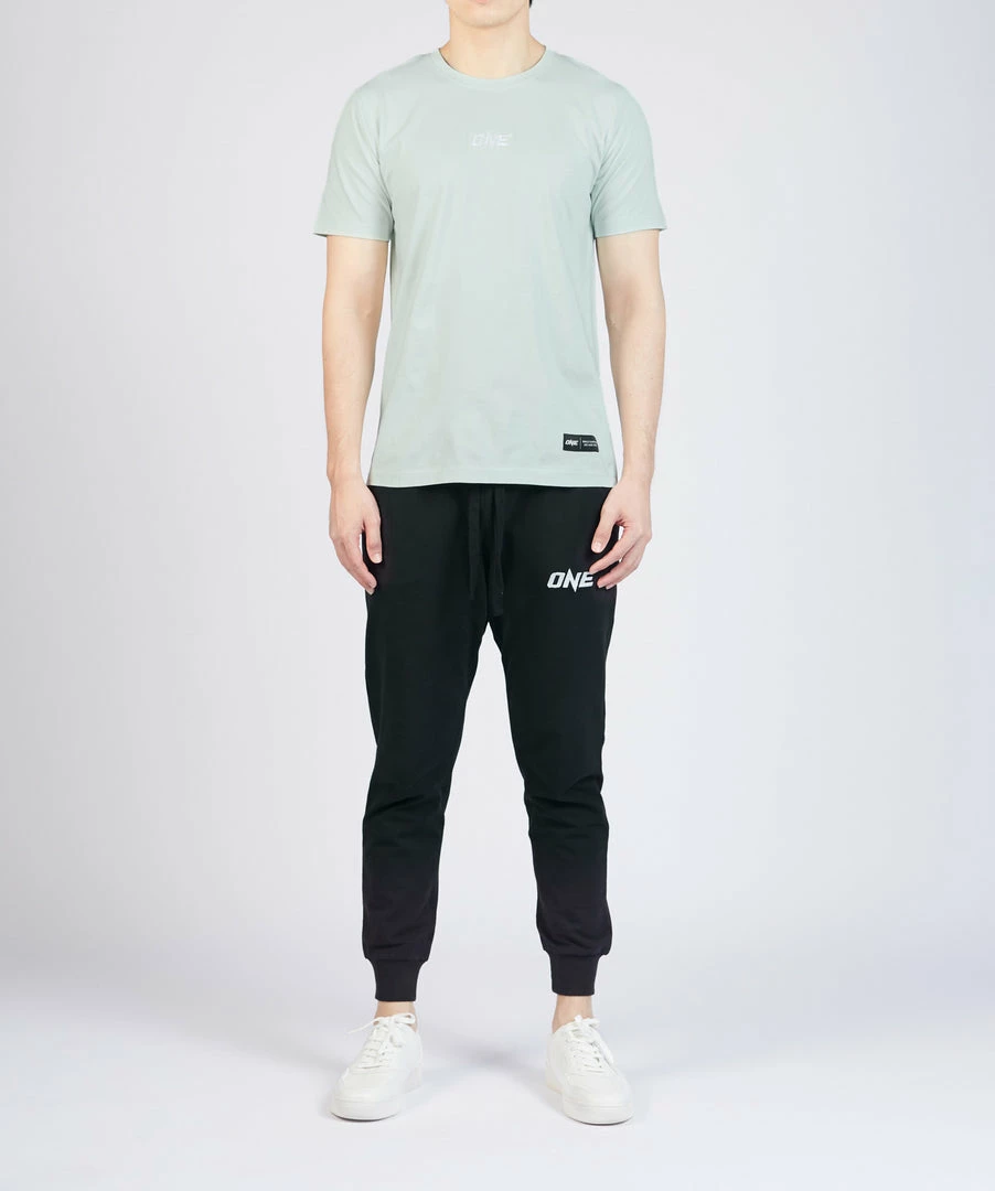 ONE Championship ONE Signature Logo Tee (Sage Green) 6 ONE Championship ONE Signature Logo Tee (Sage Green)
