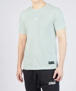 ONE Championship ONE Signature Logo Tee (Sage Green)