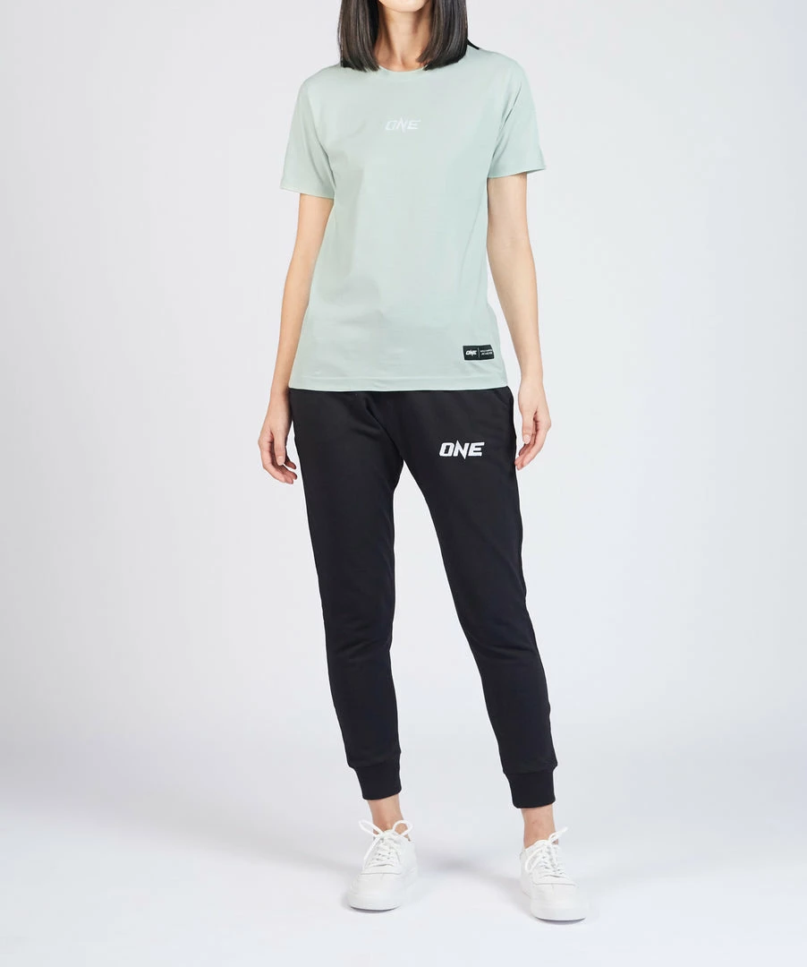 ONE Championship ONE Signature Logo Tee (Sage Green) 9 ONE Championship ONE Signature Logo Tee (Sage Green)