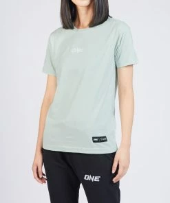 ONE Championship ONE Signature Logo Tee (Sage Green) 13 ONE Championship ONE Signature Logo Tee (Sage Green)