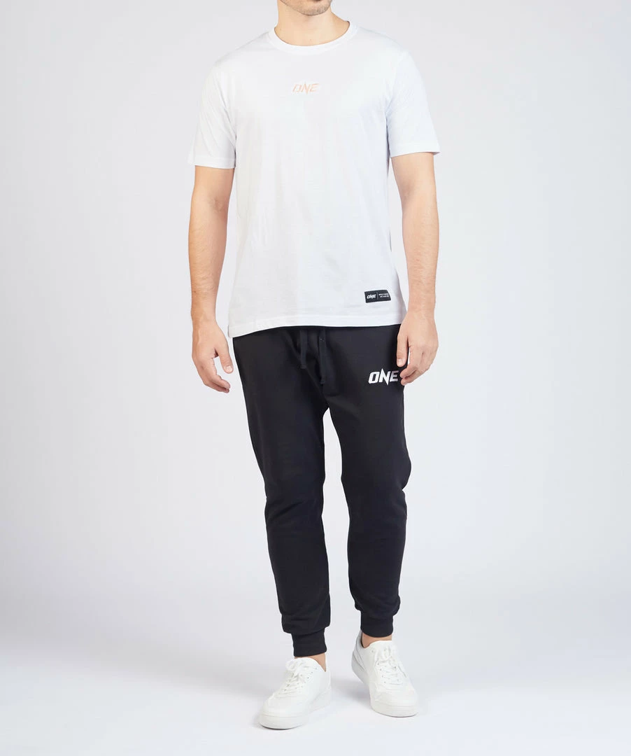 ONE Championship ONE Signature Logo Tee (White) 6 ONE Championship ONE Signature Logo Tee (White)