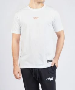 ONE Championship ONE Signature Logo Tee (White)