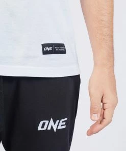 ONE Championship ONE Signature Logo Tee (White) 11 ONE Championship ONE Signature Logo Tee (White)