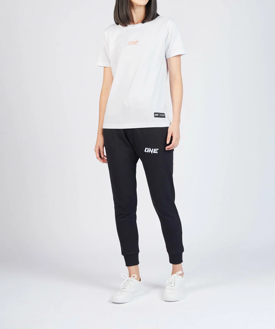 ONE Championship ONE Signature Logo Tee (White) 9 ONE Championship ONE Signature Logo Tee (White)