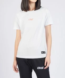 ONE Championship ONE Signature Logo Tee (White) 13 ONE Championship ONE Signature Logo Tee (White)