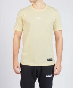 ONE Championship Men ONE Signature Logo Tee (Butter Yellow)
