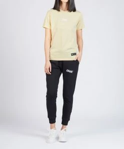 ONE Championship Men ONE Signature Logo Tee (Butter Yellow)