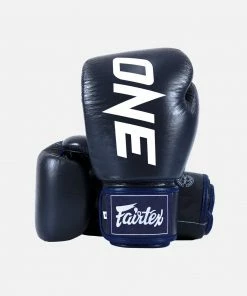 ONE X Fairtex Boxing Gloves (Blue) Men